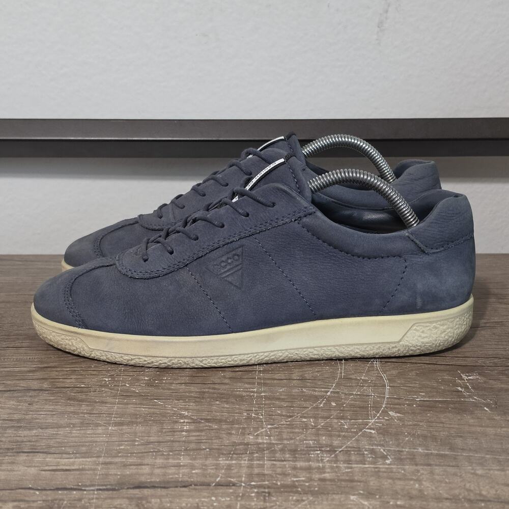 Ecco Soft 1 Men's Casual Comfort Lifestyle Shoes Sneakers Size 42 (8-8.5) Blue